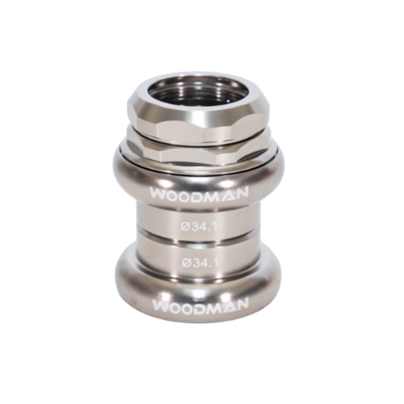 Woodman Axis Threaded 1 1/8″ Headset Black