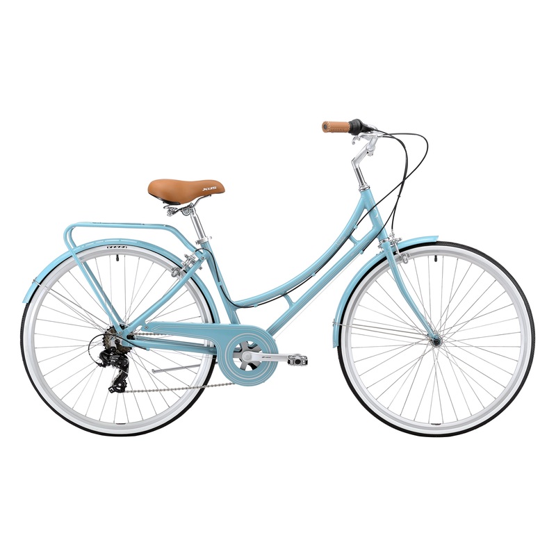 XDSBIKE Nadine 7sp Women’s Step-Through City Bike //  Marine Blue Marine Blue