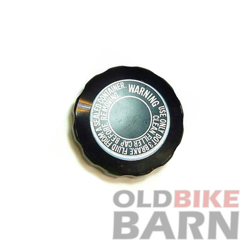CB350F/360/400/500/550/750 Master Cylinder Reservoir Cap