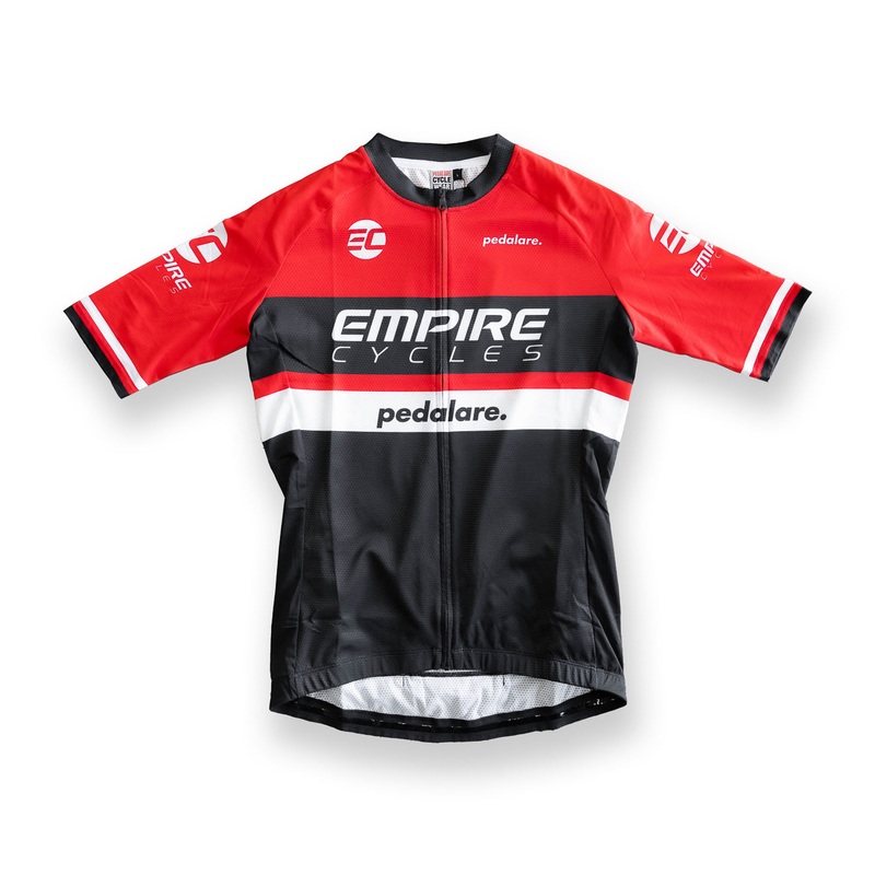 Empire x Pedalare Classic Jersey Red
