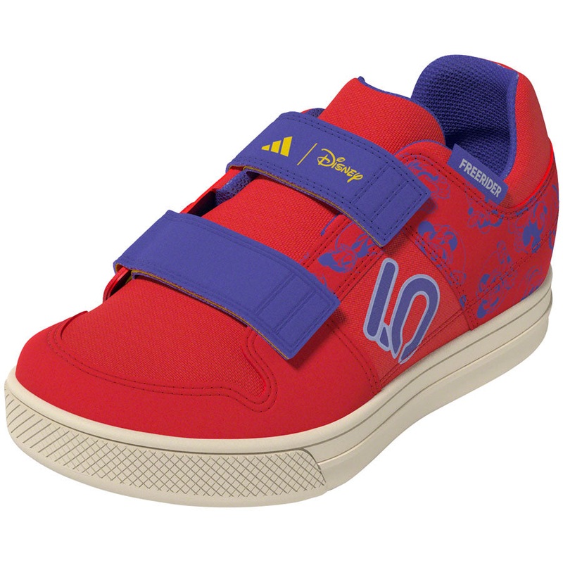 Five Ten Freerider VCS DSN Kids Flat Shoes – Pure Ruby/Violet Tone/Wonder White 3.5