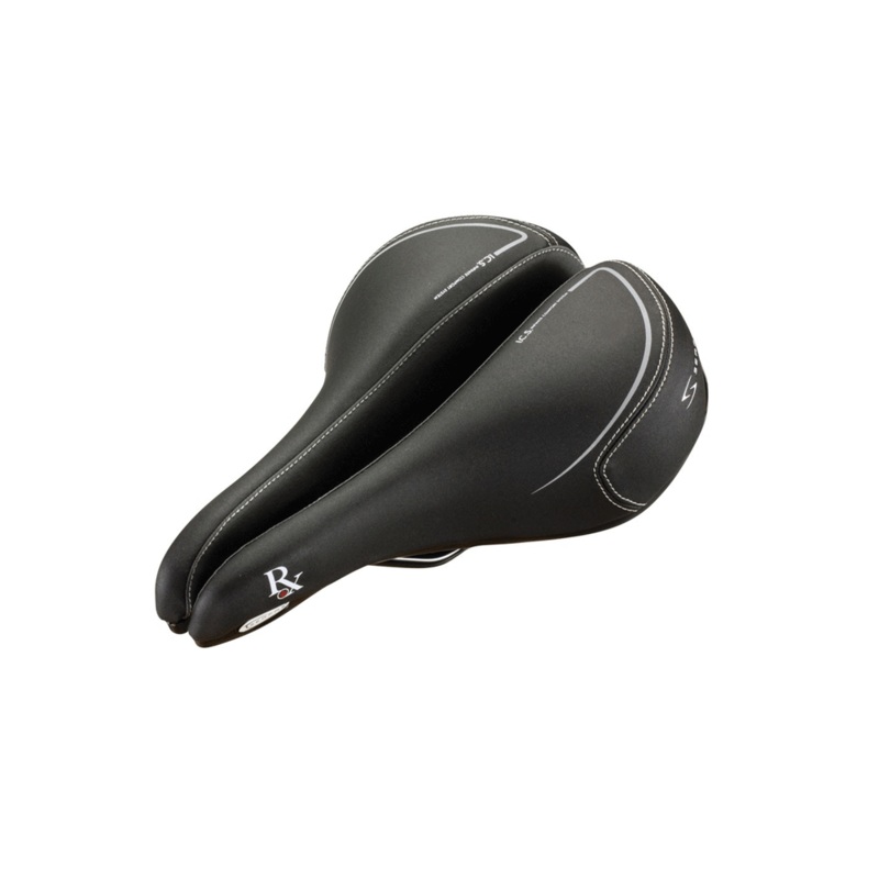 Men’s RX-921V Road/MTB Comfort Saddle Black
