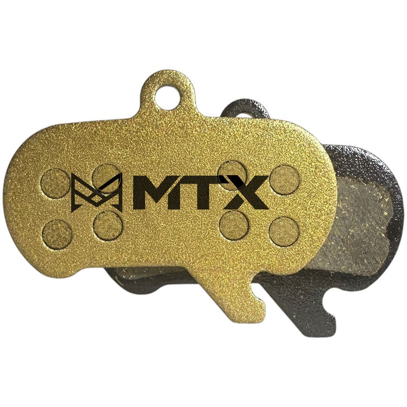 MTX Gold Label HD Disc Brake Pads – Ceramic/Kevlar Compound, SRAM Maven, 4-Piston, Single Set