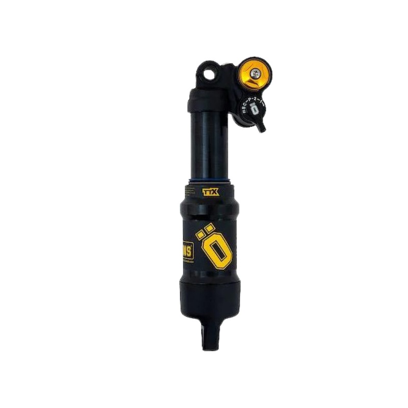 Ohlins TTX1 Air Shock – Dual Open-Eye Mount – 210x55mm (Metric)