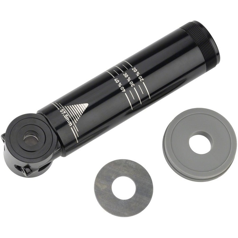 RockShox Rear Shock Damper Body – Bearing Eyelet 57.5mm w/ Hydraulic Bottom Out 7.5mm Travel Spacer Super Deluxe C1+ 2023+