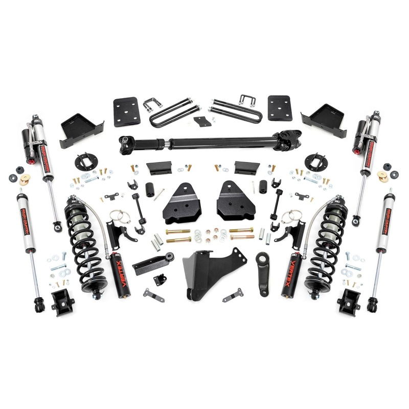 Rough Country | 6 Inch Lift Kit  |  Diesel  |  FR D/S  |  C/O Vertex | Ford F-250/F-350 Super Duty (17-22) | 50459