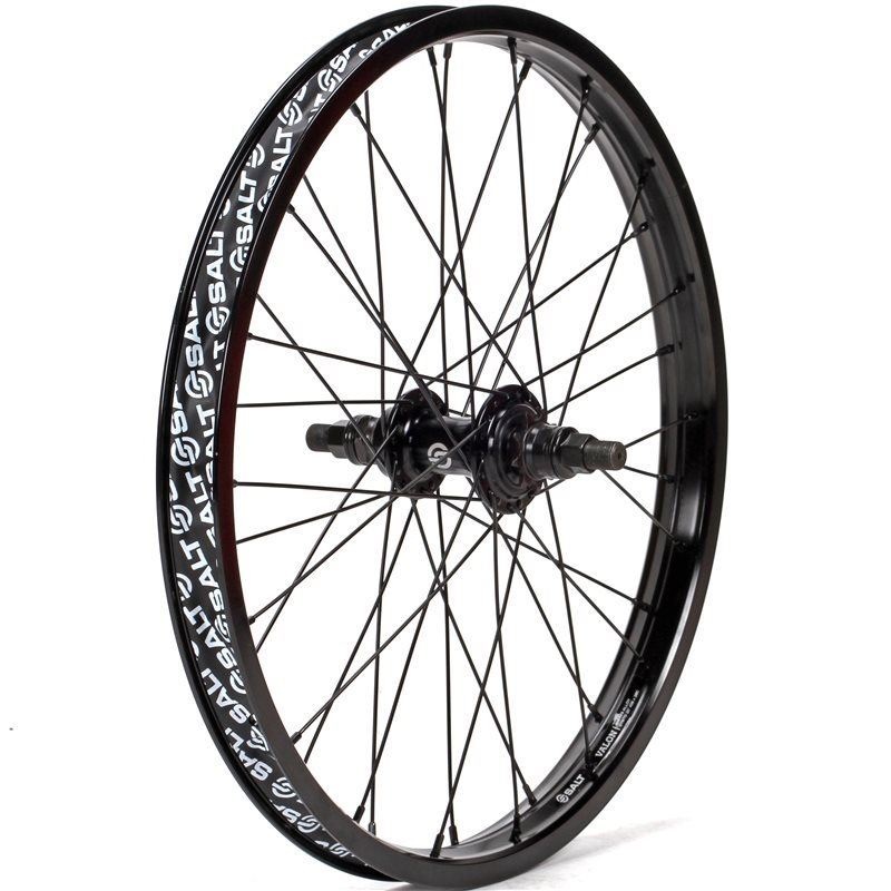Salt Rookie Rear 20 Wheel – RHD Black