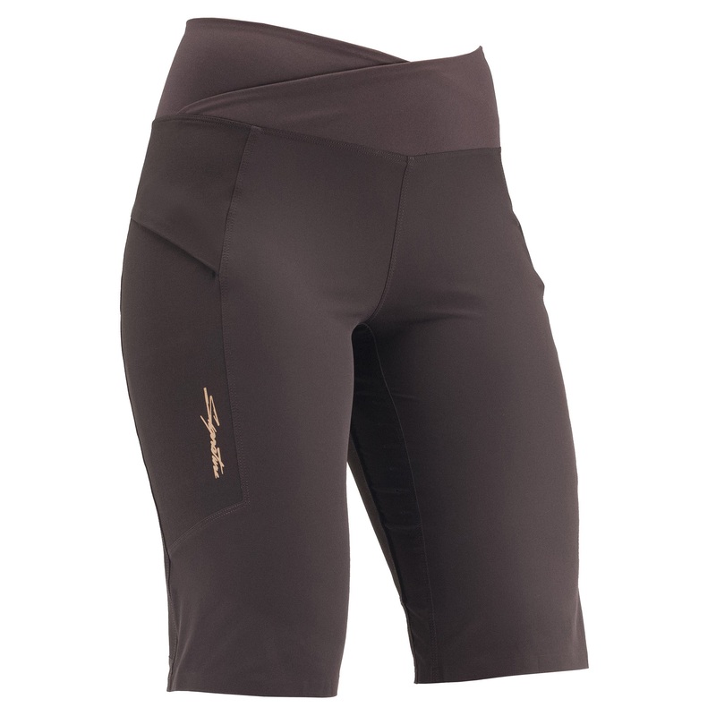 Signature Women’s Juna Shorts – M – Chocolate Torte