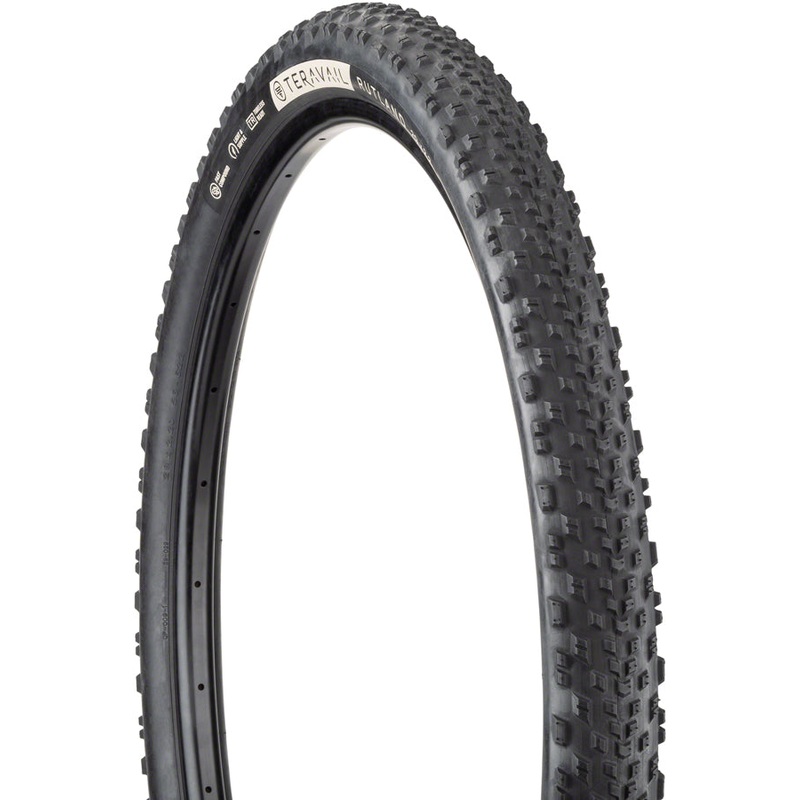 Teravail Rutland Tire – 29 x 2.2 Tubeless Folding Black Durable