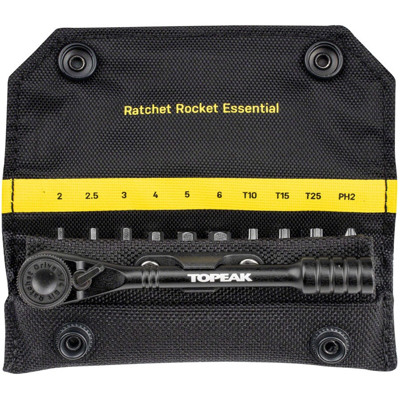 Topeak Ratchet Rocket Essential Tool Kit – with 10 Bits