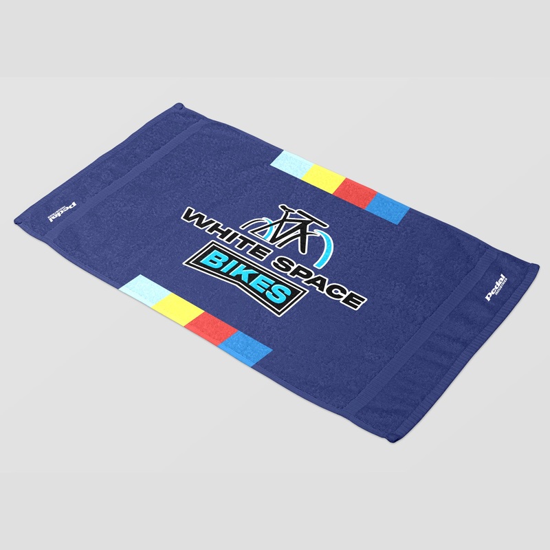 White Space Bikes  2025 Plush Towel 37″ 63.5″