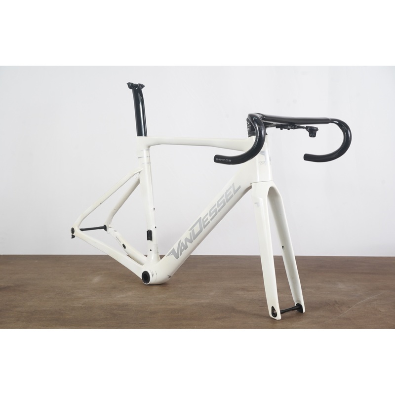 54cm Van Dessel Arch 65 Carbon Disc Road Frameset + Barstem