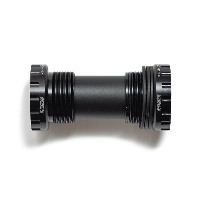 Ceramic Bearing BSA 68mm Bottom Bracket (Threaded) Black