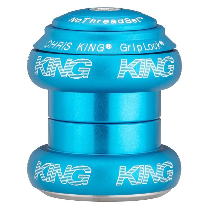 Chris King NoThreadSet Headset – 1-1/8″ Matte Turquoise
