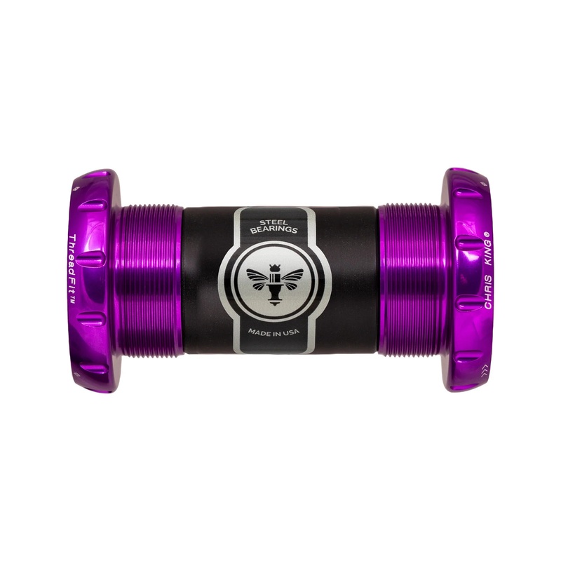 Chris King – THREADFIT 30 – Bottom Bracket – 3D Violet