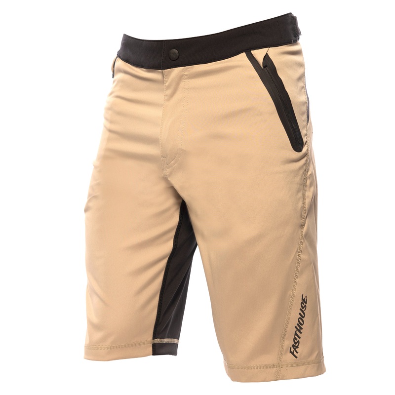Fasthouse Crossline 2.0 Shell Shorts – M – 32 – Dust Brown