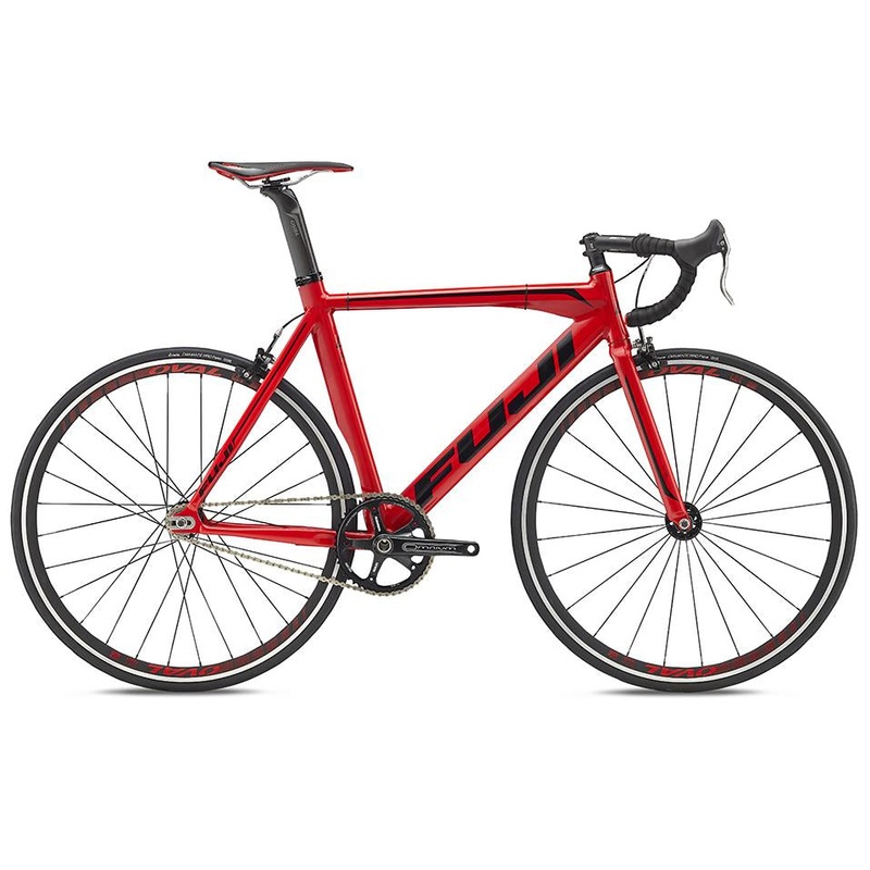 Fuji Track Pro USA Bike 2018 Red / Black