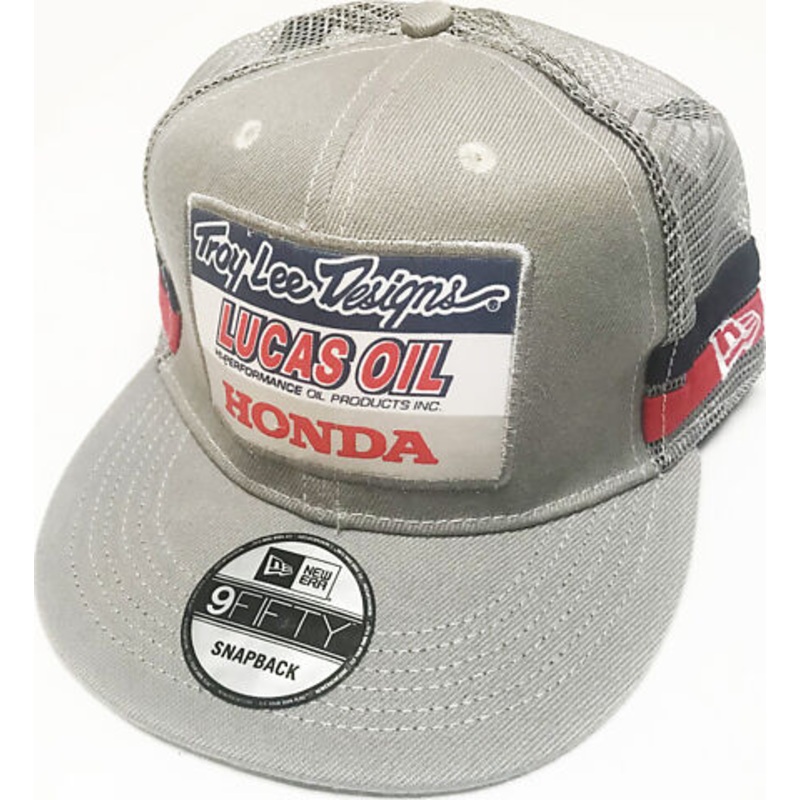 Honda Gray Trucker Hat