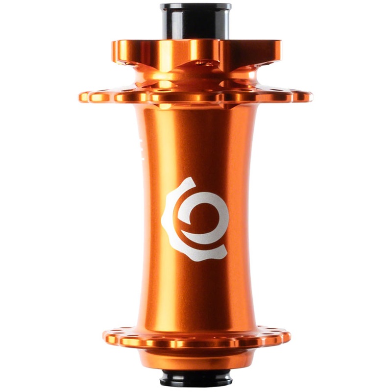 Industry Nine Hydra 2 Classic Front Hub – 15 x 110mm 6-Bolt Orange 32H