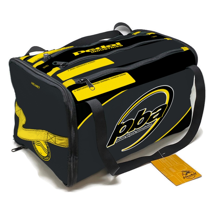 PBA 2022 RACEDAY BAG Black