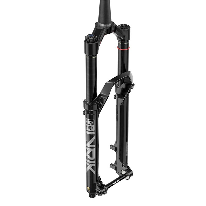 RockShox Lyrik Ultimate Charger 3.1 RC2 Suspension Fork, 29″, 150 mm, 44 mm Offset, Gloss Black