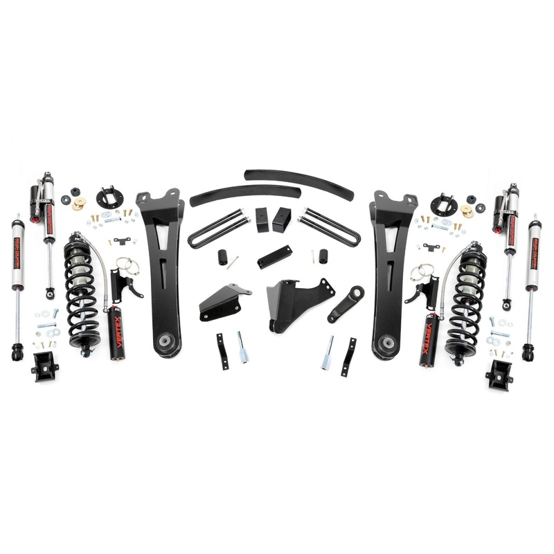 Rough Country | 6 Inch Lift Kit  |  Gas  |  Radius Arm  |  C/O Vertex | Ford F-250/F-350 Super Duty (05-07) | 53759