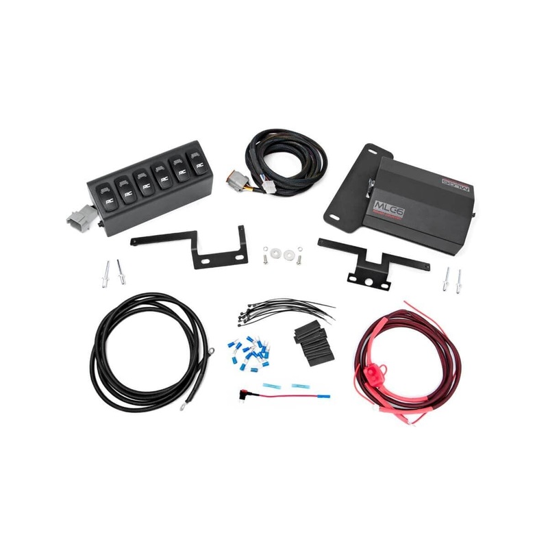 Rough Country | MLC-6 | Multiple Light Controller | Jeep Wrangler JK/Wrangler Unlimited (07-18) | 70959