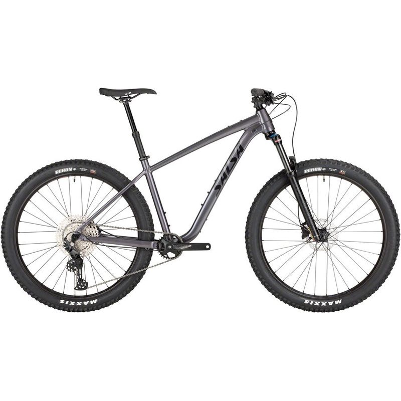 Salsa Rangefinder Deore 11 27.5+ Bike – 27.5″ Aluminum Dark Gray Large