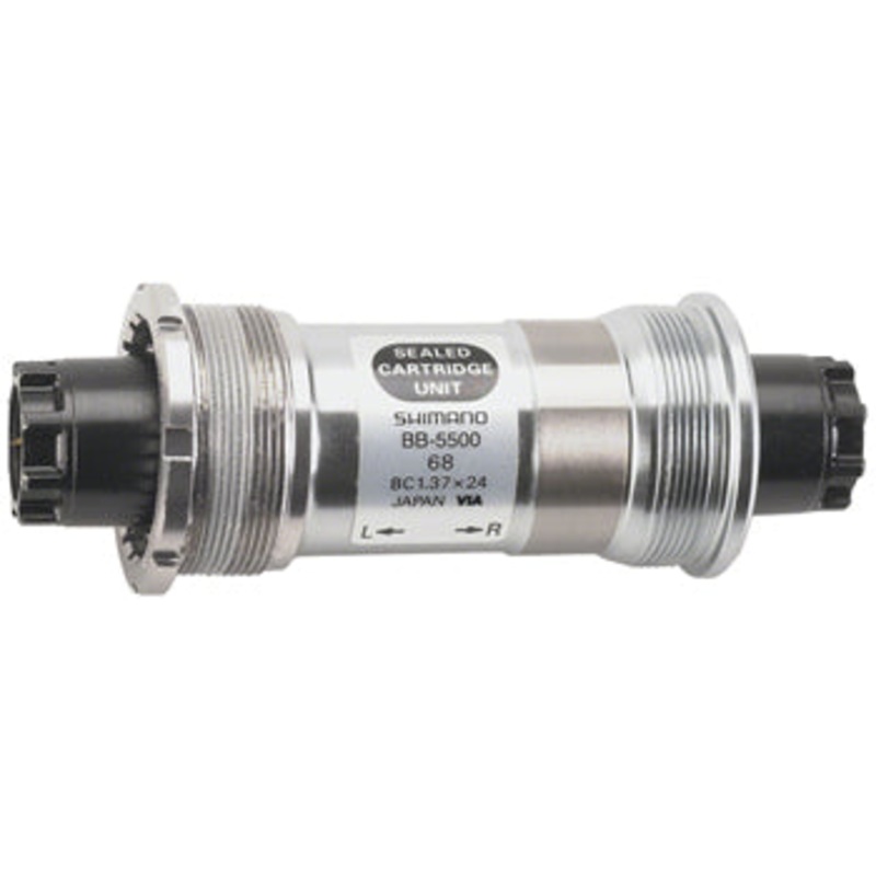 Shimano 105 BB-5500 68×118.5mm Octalink V1 Spline English Bottom Bracket
