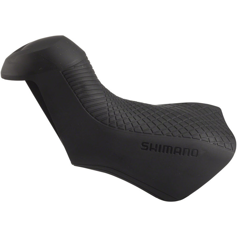 Shimano Ultegra ST-R8070 Di2 STI Lever Hoods, Black, Pair