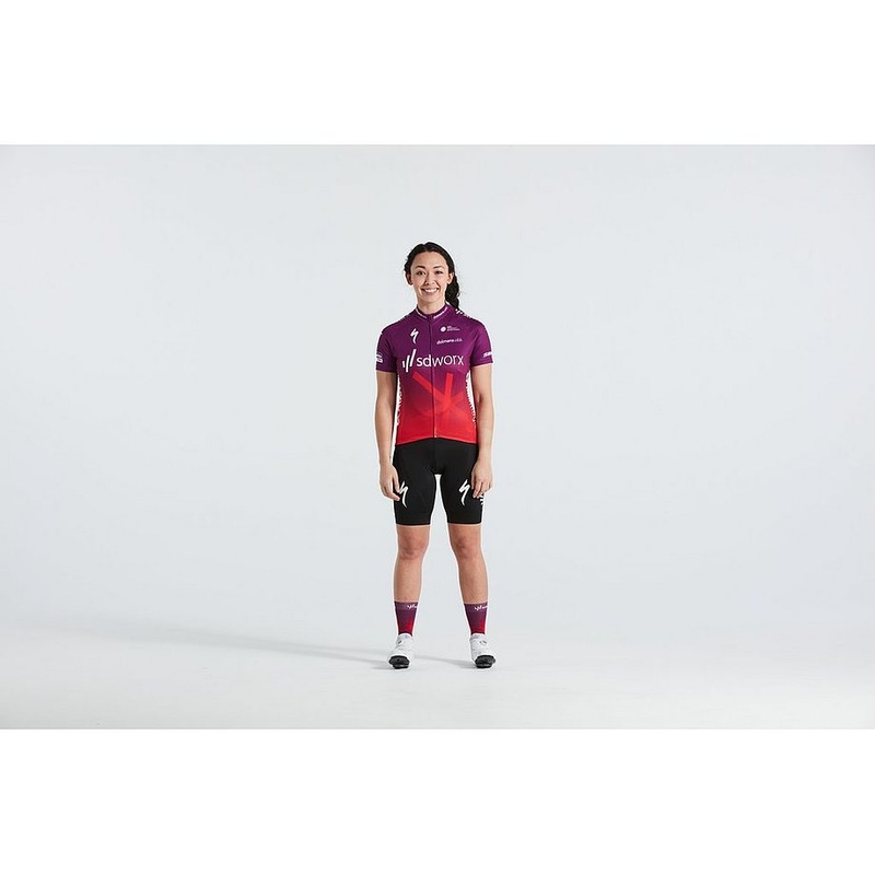 Specialized Sdworx Jersey Ss Wmn Team Replica Xl