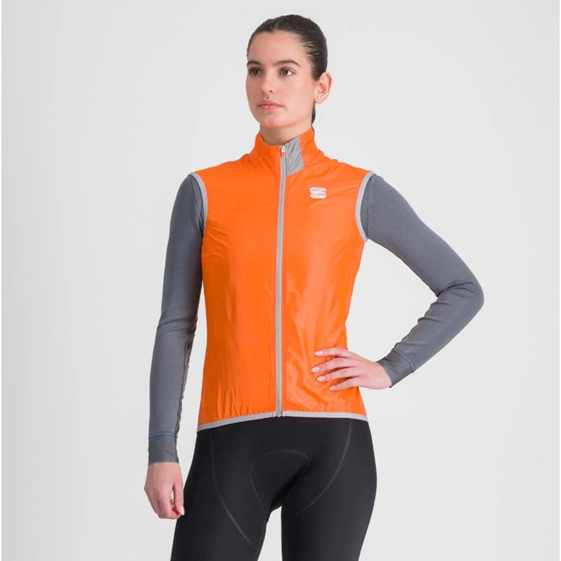 Sportful Women’s Hot Pack EasyLight Cycling Vest Orange