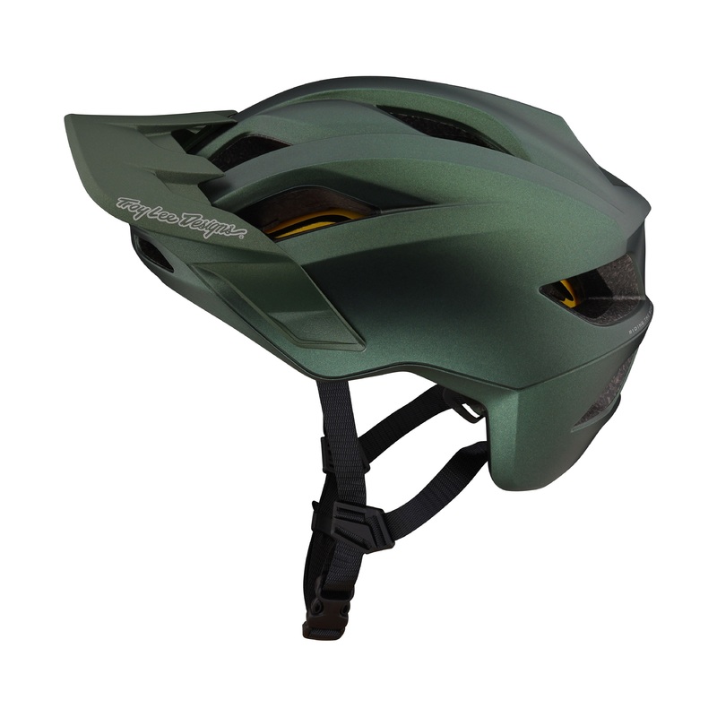 TLD Flowline MIPS Helmet – M-L – Orbit Forest Green