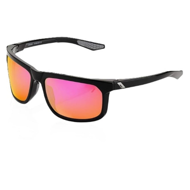 100% Hakan Mirrored Sunglasses
