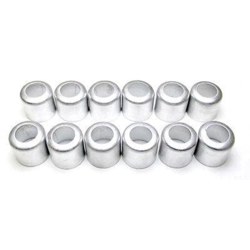 12 each Ferrule for 5/8″ OD tube hose oil fuel line motorcycle alloy crimp