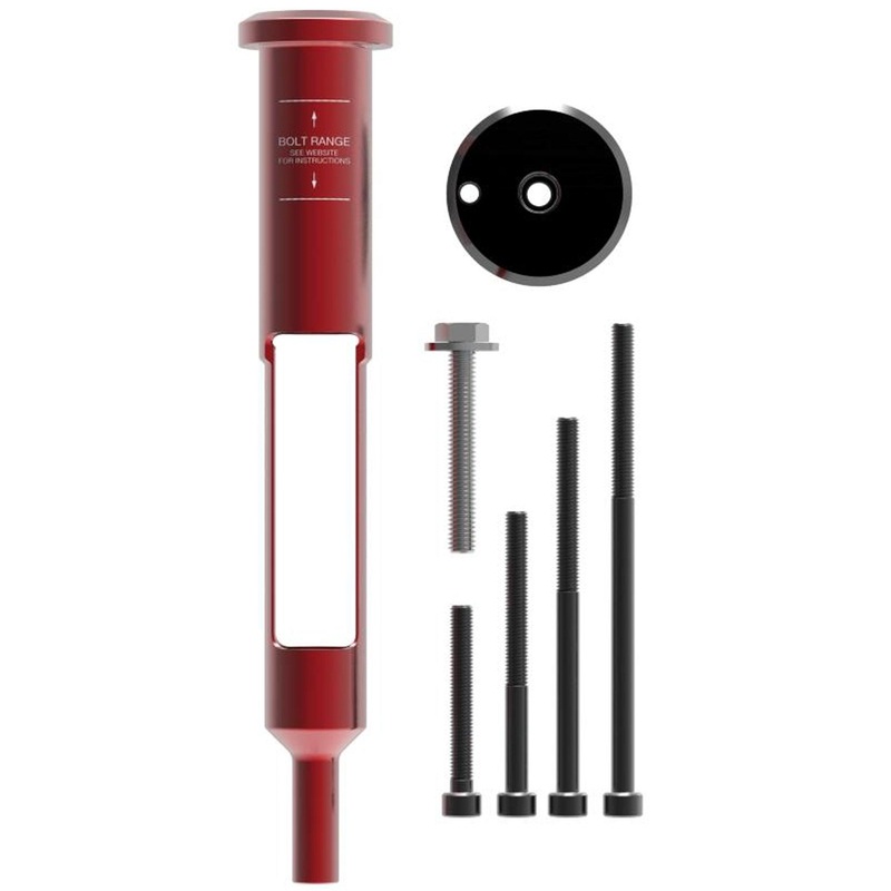 EDC Threadless Carrier Black