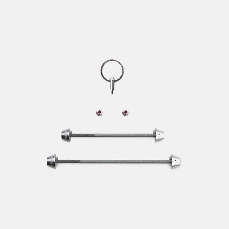 Hexlox Wheelset Security Kit (Quick Release)
