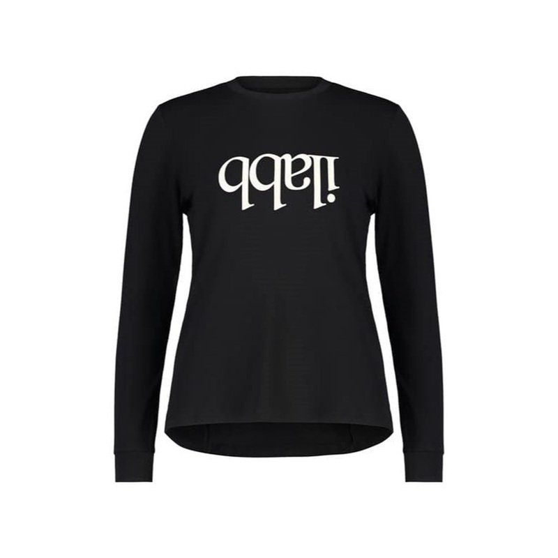 ilabb Women’s Lomond Capsize Long Sleeve Tee – Women’s S – Black