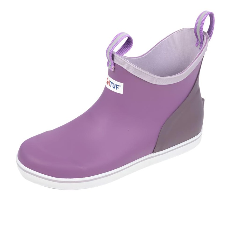Kid’s Purple Ankle Deck Boot
