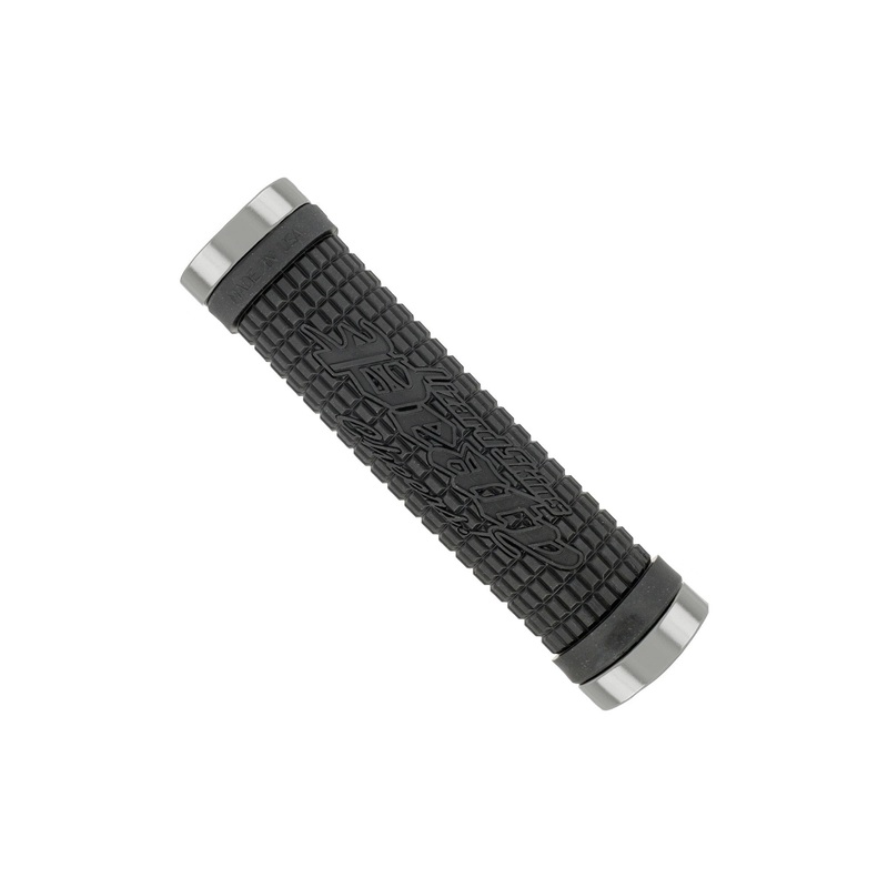 Lizard Skins Lock-On Peaty Grips Black