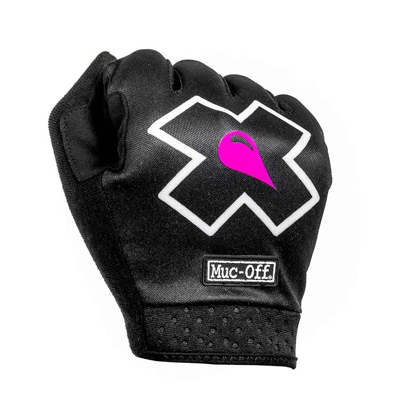 MTB Gloves – Black Full-Finger Medium