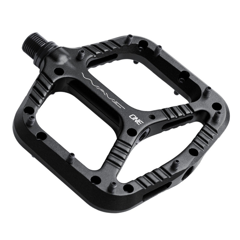 OneUp Components Wave Pedals Black