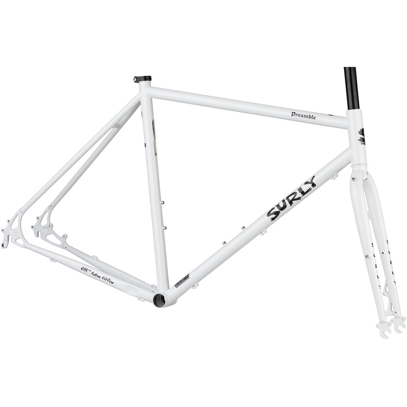 Preamble Frameset – Thorfrost White