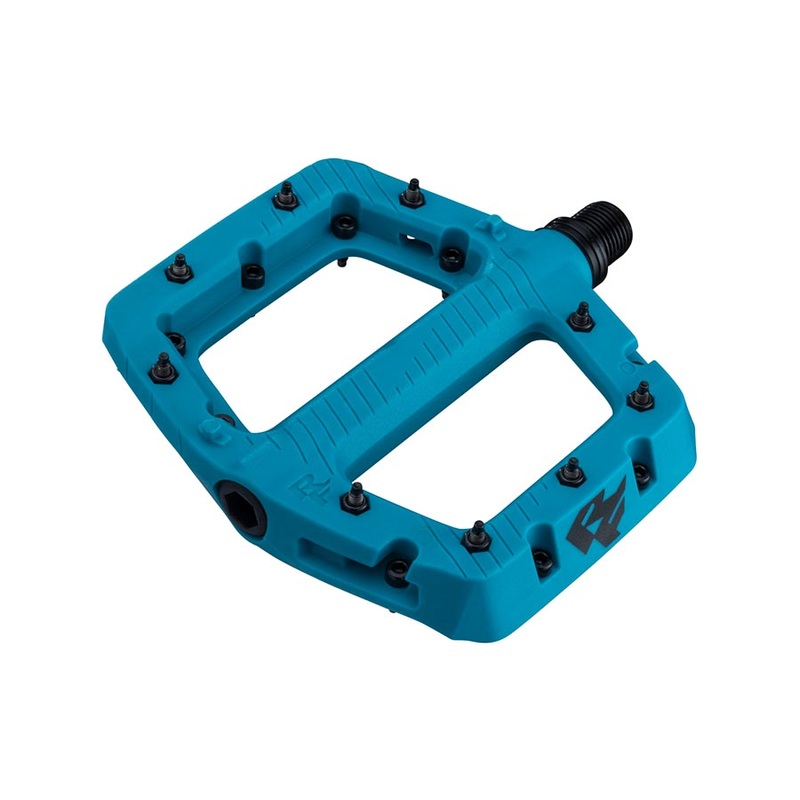 RaceFace Chester Pedals – Platform Composite 9/16″ Small Turquoise