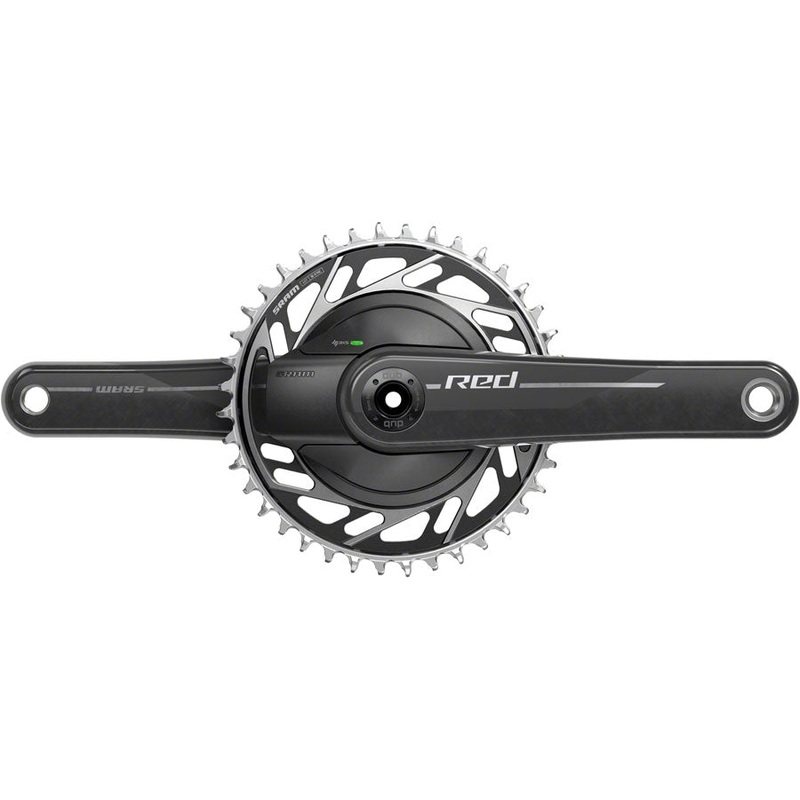 SRAM RED 1x XPLR AXS Power Meter Wide Crankset