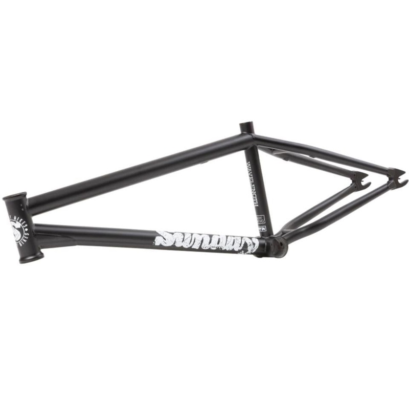 Sunday Wavelength Frame Matte Black