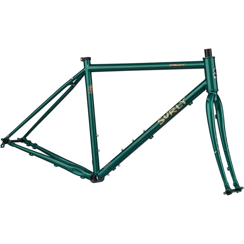 Surly Straggler Frameset – 700c Steel Subtropic Algae 56cm
