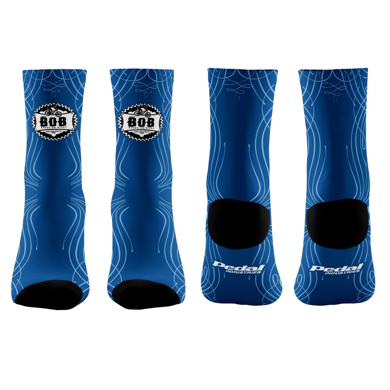 TeamBOB 2024 SUBLIMATED SOCK