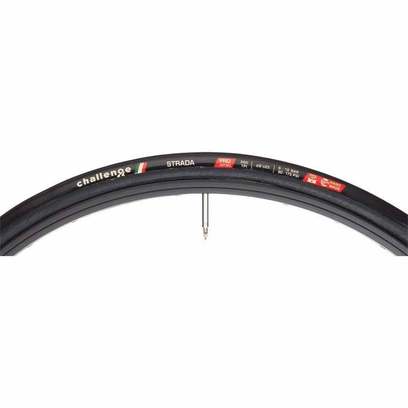 Tire Strada Pro Tubular Tire 700×25 Black