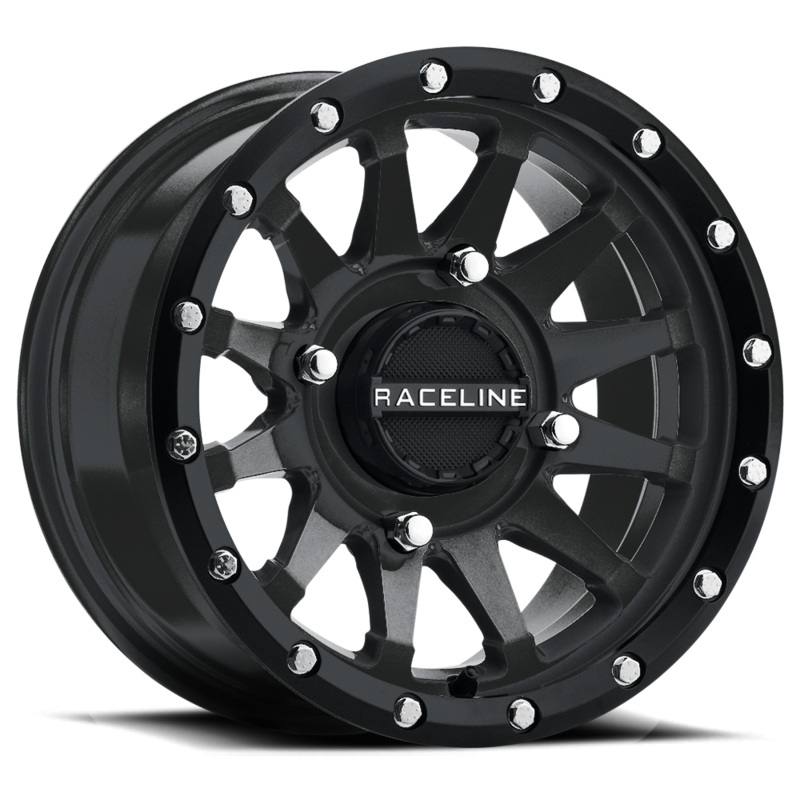 Trophy Wheel 14×7 4/156 4+3 (+10mm) Black